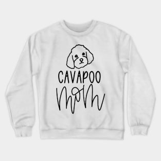 Cavapoo Dog Crewneck Sweatshirt